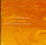 ELGAR - Davis - Symphonie n°1 op.55
