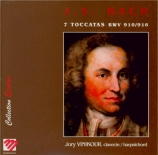 BACH - Vinikour - Toccata pour clavier en fa dièse mineur BWV.910