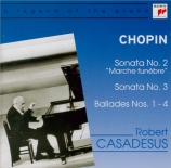 CHOPIN - Casadesus - Ballade pour piano n°1 en sol mineur op.23 n°1