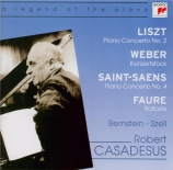 LISZT - Casadesus - Concerto pour piano et orchestre n°2 en la majeur S