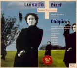CHOPIN - Luisada - Concerto pour piano n°1 (version pour piano et quinte