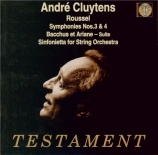 ROUSSEL - Cluytens - Symphonie n°3 op.42