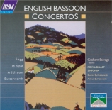 English Bassoon Concertos