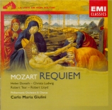 MOZART - Giulini - Requiem pour solistes, chur et orchestre en ré mineu