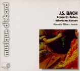 BACH - Gilbert - Concerto italien, pour clavier en fa majeur BWV.971
