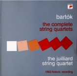 BARTOK - Juilliard Strin - Quatuor à cordes n°4 Sz.91 BB.95