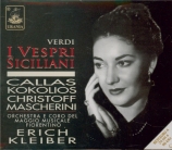 VERDI - Kleiber - I vespri siciliani, opéra en cinq actes (version 1855 live Firenze 1951