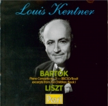 BARTOK - Kentner - Concerto pour piano n°3 Sz.119 BB.127