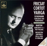 SCHUMANN - Fricsay - Concerto pour piano et orchestre en la mineur op.54