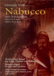 VERDI - Lessky - Nabucco, opéra en quatre actes
