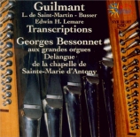 SAINT-SAËNS - Bessonnet - Marche héroïque op.34 Transcriptions de Guilmant, Busser...