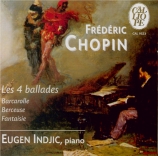 CHOPIN - Indjic - Ballade pour piano n°1 en sol mineur op.23 n°1