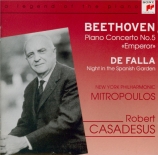 BEETHOVEN - Casadesus - Concerto pour piano n°5 en mi bémol majeur op.73