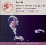 DVORAK - Kubelik - Huit danses slaves op.46, version pour orchestre op.4