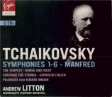 Symphonies n°1-6 - Poèmes symphoniques (6 CDs)