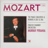 MOZART - Perahia - Rondo pour piano et orchestre en ré majeur K.382