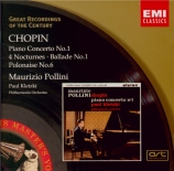 CHOPIN - Pollini - Concerto pour piano et orchestre n°1 en mi mineur op