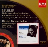 MAHLER - Furtwängler - Lieder eines fahrenden Gesellen (Chants d'un comp