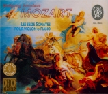 MOZART - Messiereur - Sonate pour violon et piano n°22 en la majeur K.30