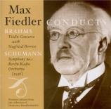 BRAHMS - Fiedler - Concerto pour violon et orchestre en ré majeur op.77