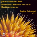 BACH - Cristofari - Inventions à 2 voix BWV 772-786
