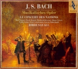 BACH - Savall - L'offrande musicale (Musikalisches Opfer), pour flûte, c