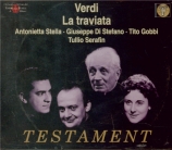 VERDI - Serafin - La traviata, opéra en trois actes