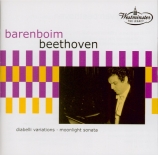 BEETHOVEN - Barenboim - Variations Diabelli, trente-trois variations pou