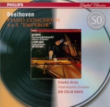 BEETHOVEN - Arrau - Concerto pour piano n°4 en sol majeur op.58