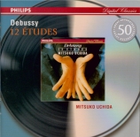 DEBUSSY - Uchida - Douze études pour piano L.136