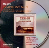 MAHLER - Haitink - Symphonie n°9