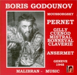 MOUSSORGSKY - Ansermet - Boris Godounov (version en français) version en français