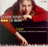 LISZT - Le Guay - Douze études d'exécution transcendante, pour piano S.1