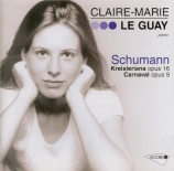 SCHUMANN - Le Guay - Kreisleriana, pour piano op.16