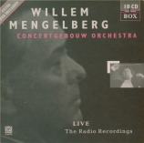 Concertgebouw : The Radio Recordings (10 CDs + 1 DVD)