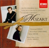 MOZART - Pahud - Concerto pour flûte et orchestre n°1 en sol majeur K.31
