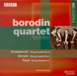 CHOSTAKOVITCH - Borodin Quartet - Quatuor à cordes n°8 op.110