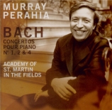 BACH - Perahia - Concerto pour clavecin et cordes n°1 en ré mineur BWV.1