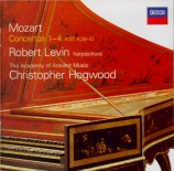 MOZART - Levin - Concerto pour piano et orchestre n°1 en fa majeur K.37