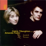 JANACEK - Tiberghien - Sonate pour violon et piano