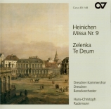 HEINICHEN - Rademann - Messe n°9 en Ré majeur