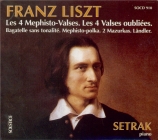 LISZT - Setrak - Méphisto-valse n°1, pour piano S.514 'Der Tanz in der D