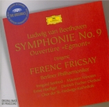 BEETHOVEN - Fricsay - Symphonie n°9 op.125 'Ode à la joie'