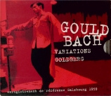 BACH - Gould - Variations Goldberg, pour clavier BWV.988 (CD catalogue) CD catalogue
