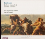 BEETHOVEN - Savall - Symphonie n°3 op.55 'Héroïque'