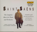 SAINT-SAËNS - Froment - Rhapsodie d'Auvergne op.73