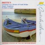 BRITTEN - Hickox - Variations on a Theme of Frank Bridge op.10