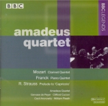 MOZART - Amadeus Quartet - Quintette pour clarinette et cordes en la maj
