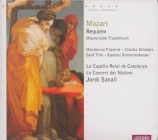 MOZART - Savall - Requiem pour solistes, chur et orchestre en ré mineur