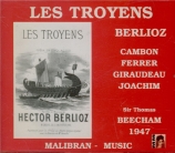 BERLIOZ - Beecham - Les Troyens